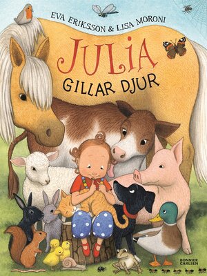 cover image of Julia gillar djur
